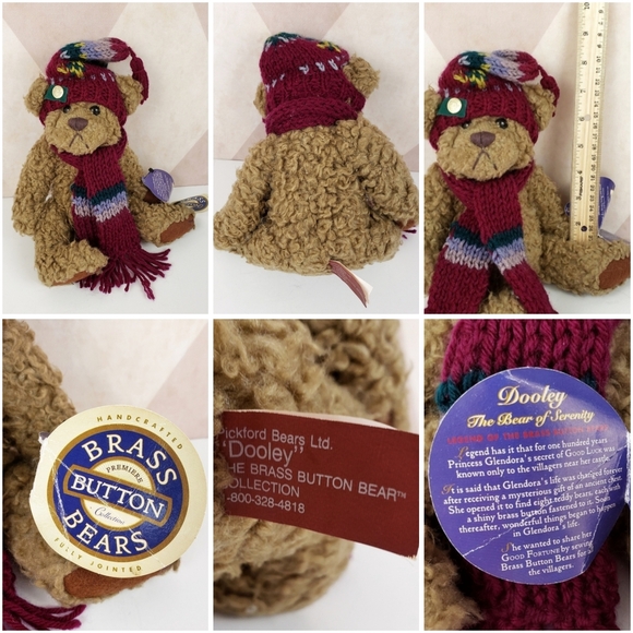 Brass Button Bears | Bear Plush Bundle - Picture 4 of 16